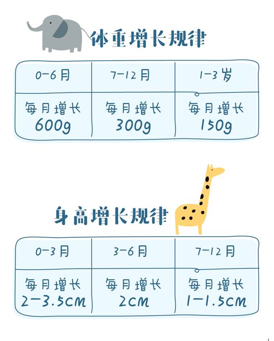 新生儿每个月生长速度详解，身高增长规律与影响因素