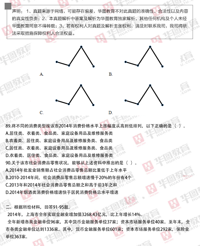 广东省考样卷深度解析