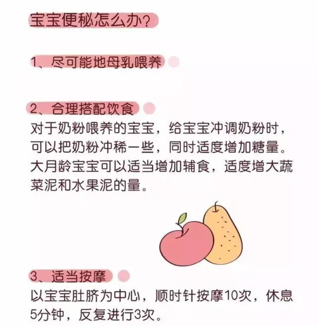 宝宝六个月便秘，原因、应对与预防策略