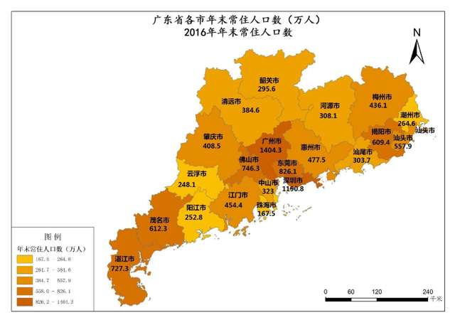 广东省禹姓人口研究